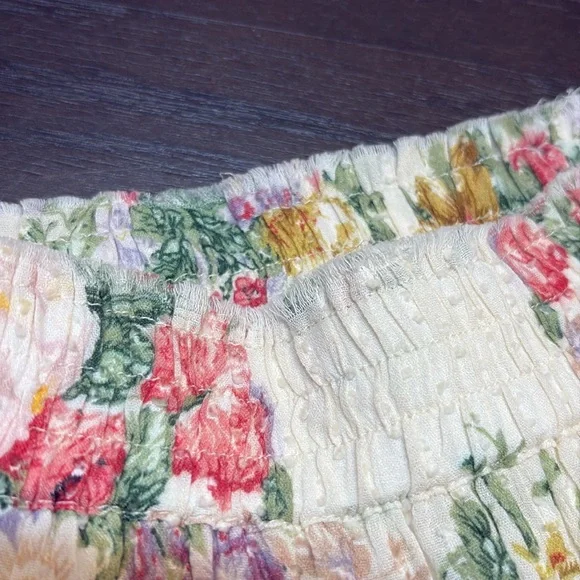 Loveshackfancy floral skirt - Picture 4 of 4